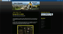 Desktop Screenshot of jonhynesadventureaddict.blogspot.com