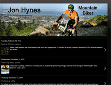 Tablet Screenshot of jonhynesadventureaddict.blogspot.com