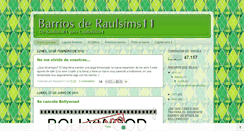 Desktop Screenshot of barriossims3.blogspot.com