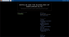 Desktop Screenshot of elitenephilim.blogspot.com