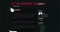 Desktop Screenshot of ictinhospitalselayang.blogspot.com