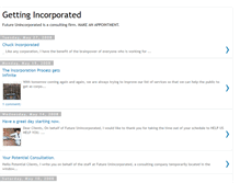 Tablet Screenshot of futureunincorporated.blogspot.com