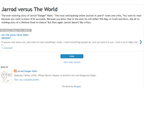 Tablet Screenshot of jarrodhahn.blogspot.com
