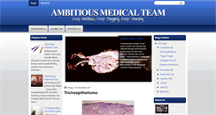 Desktop Screenshot of dm-ambisius.blogspot.com