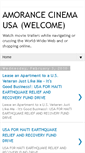 Mobile Screenshot of amorancecinemausa.blogspot.com