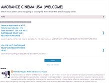 Tablet Screenshot of amorancecinemausa.blogspot.com