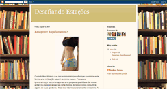 Desktop Screenshot of desafiandoestacoes.blogspot.com