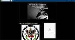 Desktop Screenshot of lodgenapoleon.blogspot.com