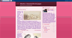 Desktop Screenshot of disenioyjoyas.blogspot.com