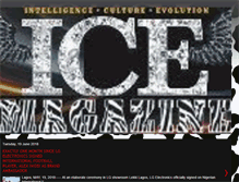 Tablet Screenshot of icemagazine1.blogspot.com