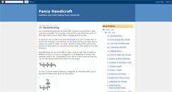 Desktop Screenshot of fancycraft.blogspot.com