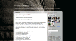 Desktop Screenshot of amazingsyafiah.blogspot.com