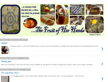 Tablet Screenshot of fruit-of-her-hands.blogspot.com