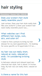 Mobile Screenshot of hair-styling-cgj.blogspot.com