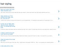Tablet Screenshot of hair-styling-cgj.blogspot.com