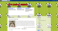 Desktop Screenshot of cutekawaiianimal.blogspot.com