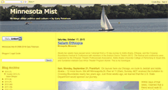 Desktop Screenshot of minnesotamist.blogspot.com