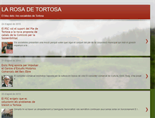 Tablet Screenshot of larosadetortosa.blogspot.com