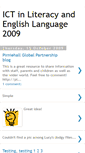Mobile Screenshot of ictinliteracy09.blogspot.com