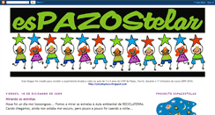 Desktop Screenshot of espazostelar.blogspot.com