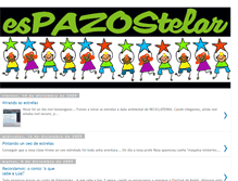 Tablet Screenshot of espazostelar.blogspot.com