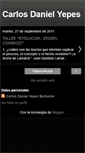 Mobile Screenshot of carlosdanielbcdc.blogspot.com