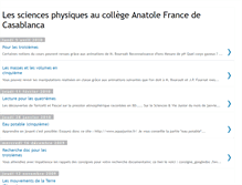 Tablet Screenshot of anatolsciences.blogspot.com
