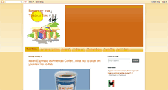 Desktop Screenshot of burntbythetuscansun.blogspot.com