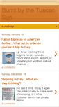 Mobile Screenshot of burntbythetuscansun.blogspot.com