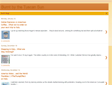 Tablet Screenshot of burntbythetuscansun.blogspot.com