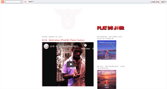 Desktop Screenshot of platdujourbcn.blogspot.com