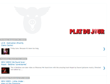 Tablet Screenshot of platdujourbcn.blogspot.com
