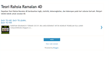 Tablet Screenshot of malaysia4dnumber.blogspot.com
