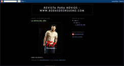 Desktop Screenshot of bodasdeensueno.blogspot.com