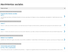 Tablet Screenshot of angelicamovimientossociales.blogspot.com