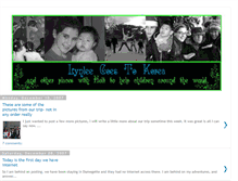 Tablet Screenshot of lynleegoestokorea.blogspot.com