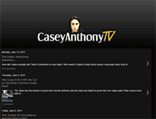 Tablet Screenshot of caseyanthonyupdates.blogspot.com