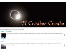 Tablet Screenshot of elcreadorcreado.blogspot.com