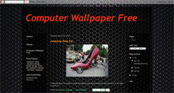 Desktop Screenshot of computerwallpaperfree.blogspot.com