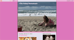 Desktop Screenshot of holseyhomestead.blogspot.com