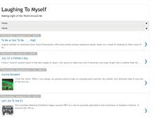 Tablet Screenshot of laughingtomyself.blogspot.com