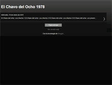 Tablet Screenshot of elchavodelocho1978.blogspot.com