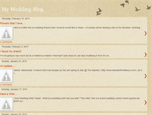 Tablet Screenshot of kerriswedding.blogspot.com