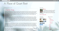 Desktop Screenshot of donna-aplaceofquietrest.blogspot.com