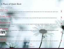 Tablet Screenshot of donna-aplaceofquietrest.blogspot.com