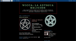 Desktop Screenshot of brujeriawicca.blogspot.com