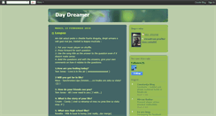 Desktop Screenshot of day-dr3am3r.blogspot.com