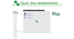 Desktop Screenshot of comercioemcondominios3.blogspot.com