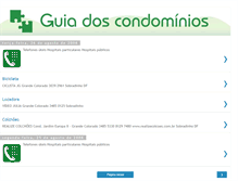 Tablet Screenshot of comercioemcondominios3.blogspot.com