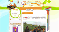 Desktop Screenshot of cpvilladequer.blogspot.com